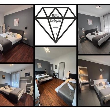 Crystal Hotel Royan Eksteriør billede