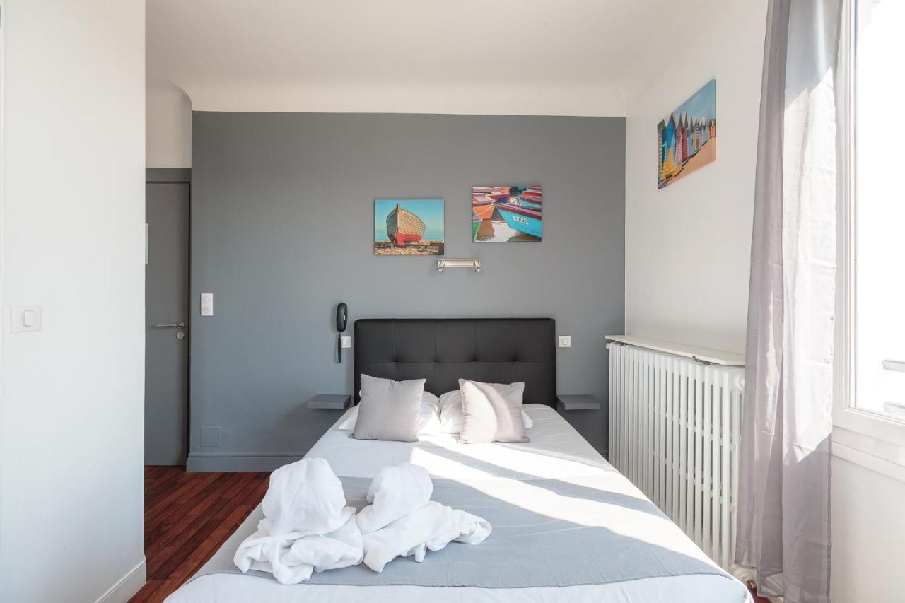 Crystal Hotel Royan Eksteriør billede