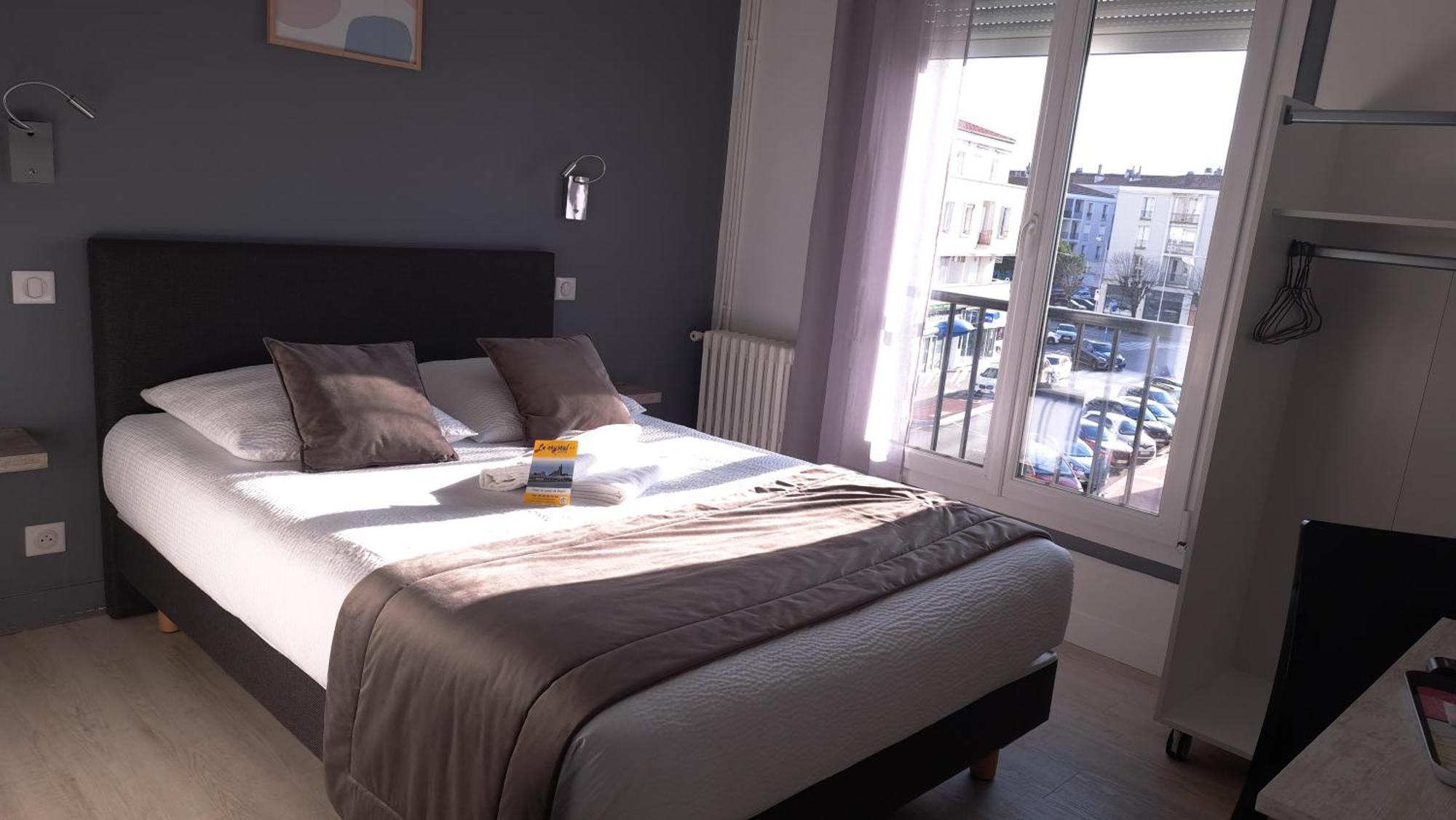 Crystal Hotel Royan Eksteriør billede