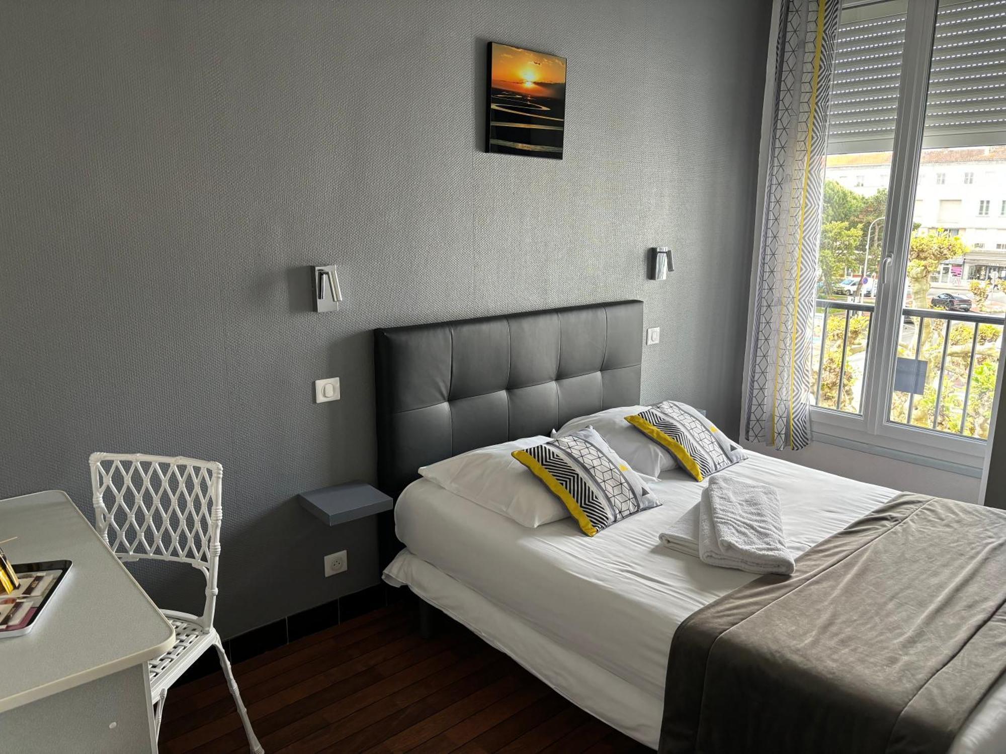 Crystal Hotel Royan Eksteriør billede