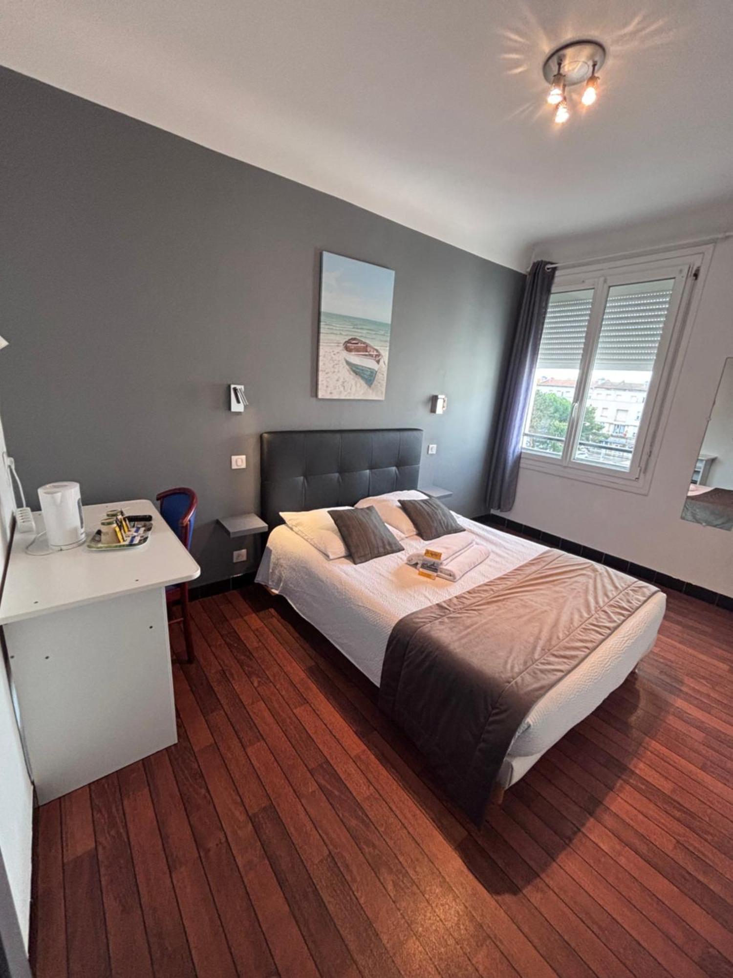 Crystal Hotel Royan Eksteriør billede