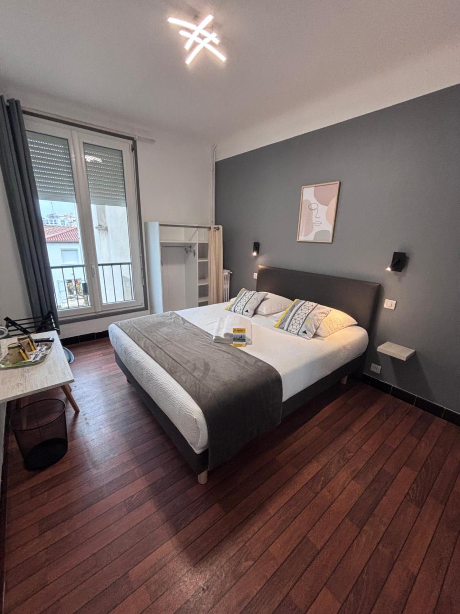 Crystal Hotel Royan Eksteriør billede