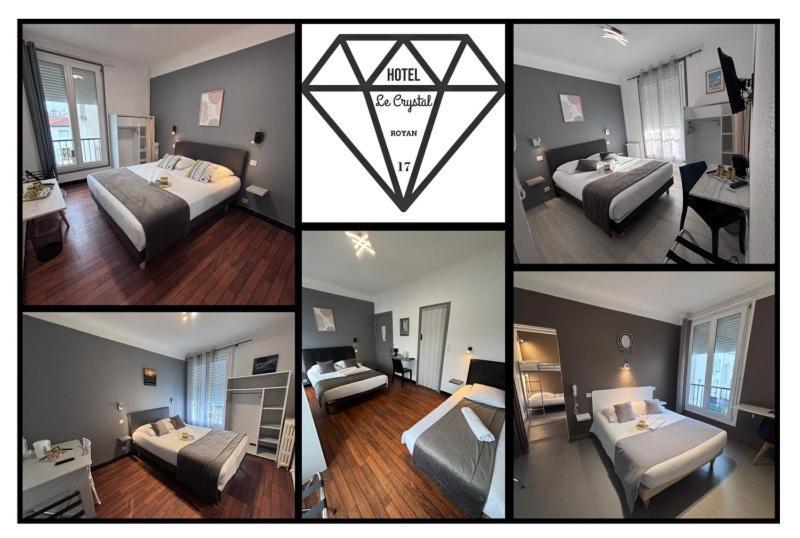 Crystal Hotel Royan Eksteriør billede