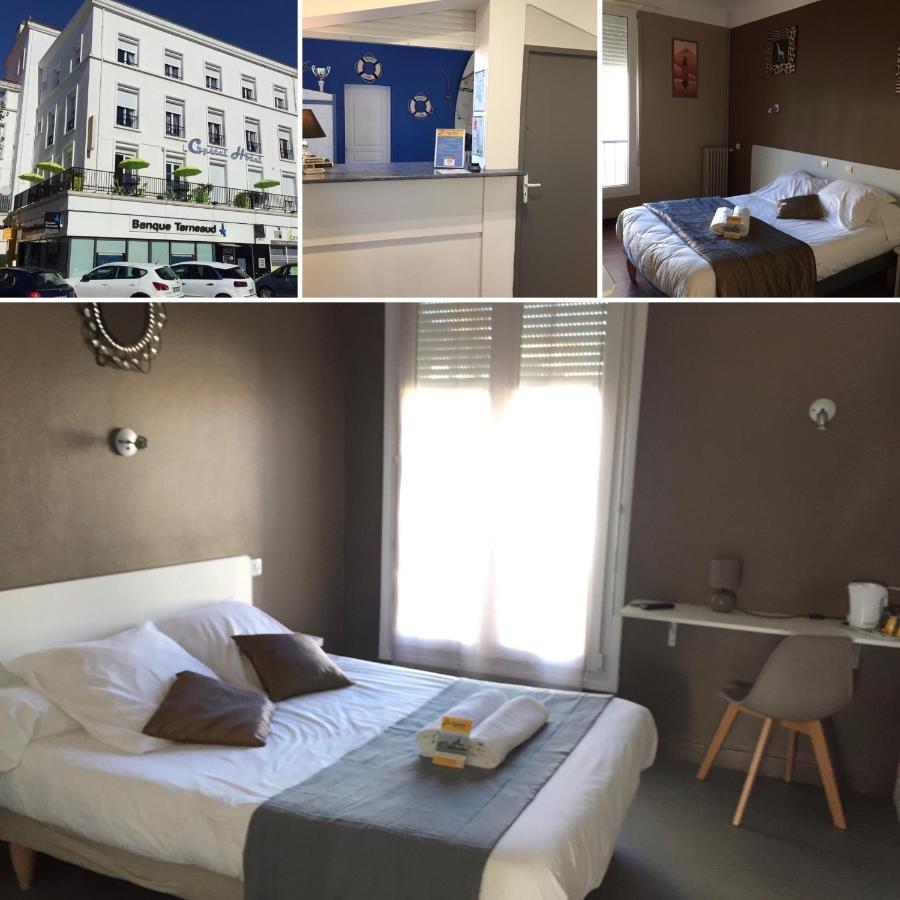 Crystal Hotel Royan Eksteriør billede